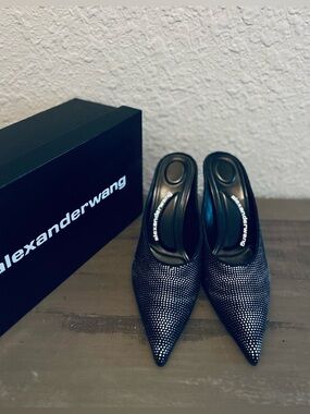 Alexander Wang Women's Irina 90 Mule Pumps